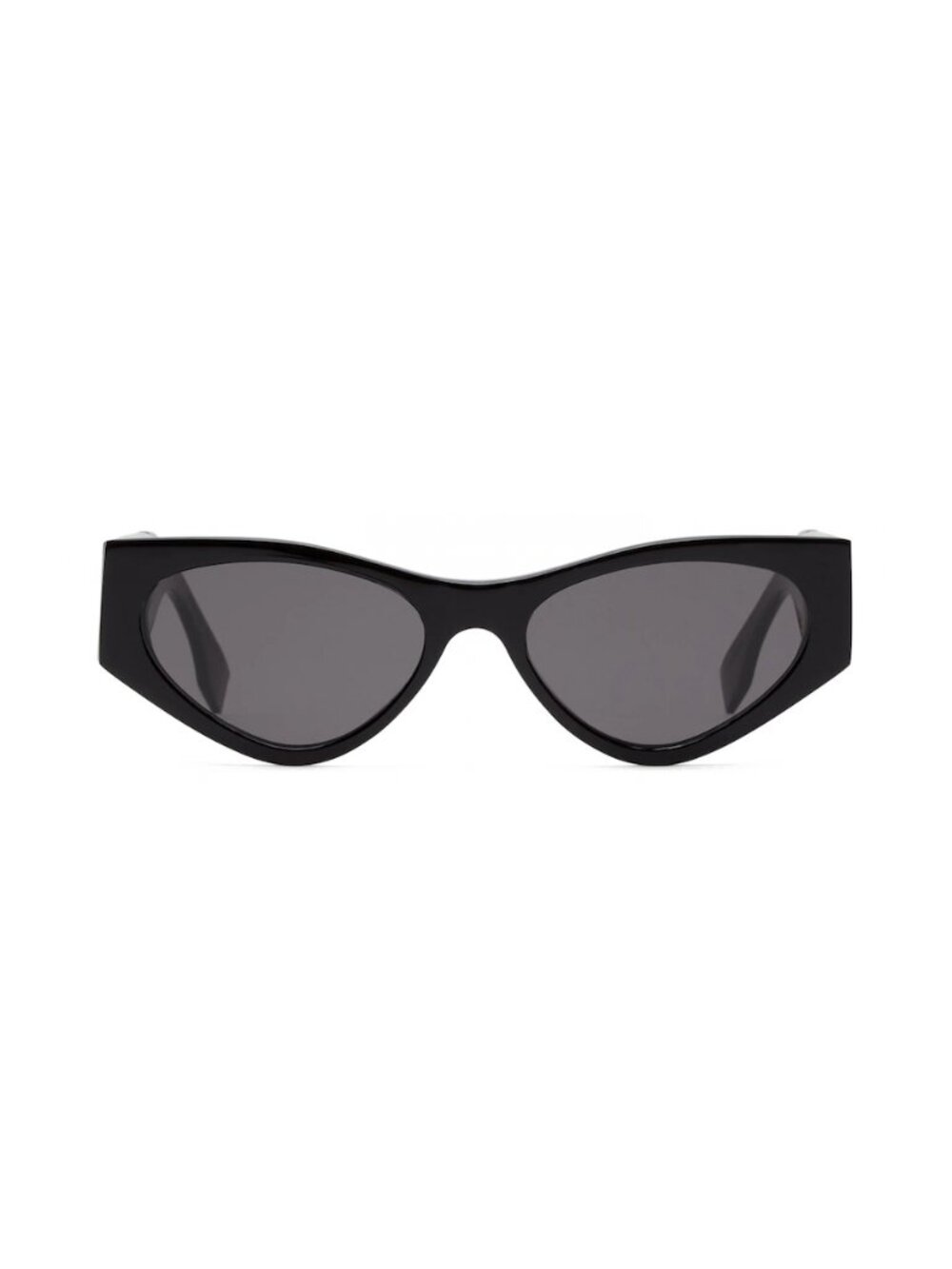Fendi O'Lock Cat-Eye Sunglasses Black with Gold Detail